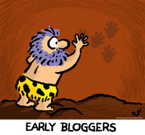 early bloggers