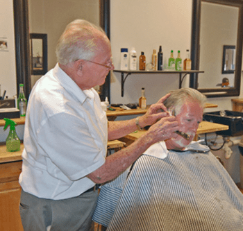 Barbershop’s business grows at a fast clip from Google+ listing